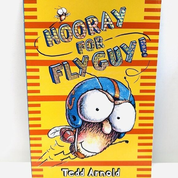 HOORAY FOR FLY GUY! Paperback Book by Tedd Arnold Brand New - Picture 1 of 2